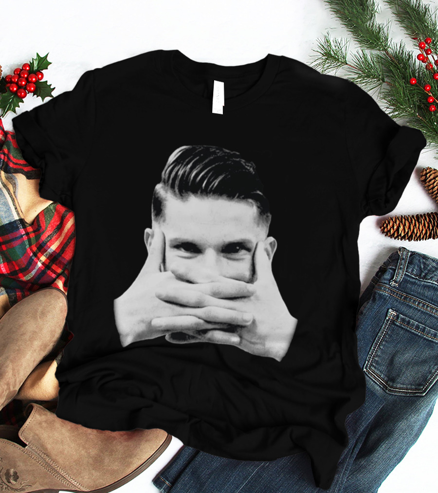 Viktor Gyokeres Big Head Masked Arsenal FC T-Shirt