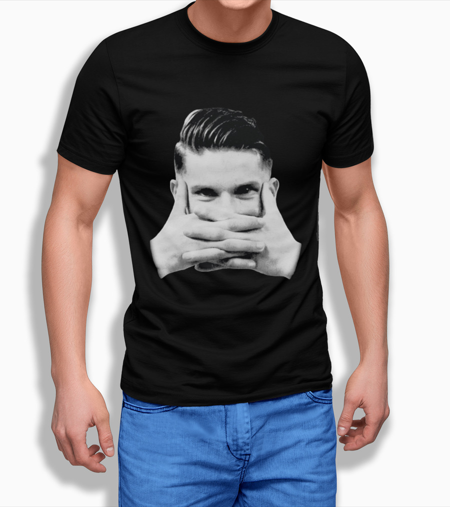 Viktor Gyokeres Big Head Masked Arsenal FC T-Shirt