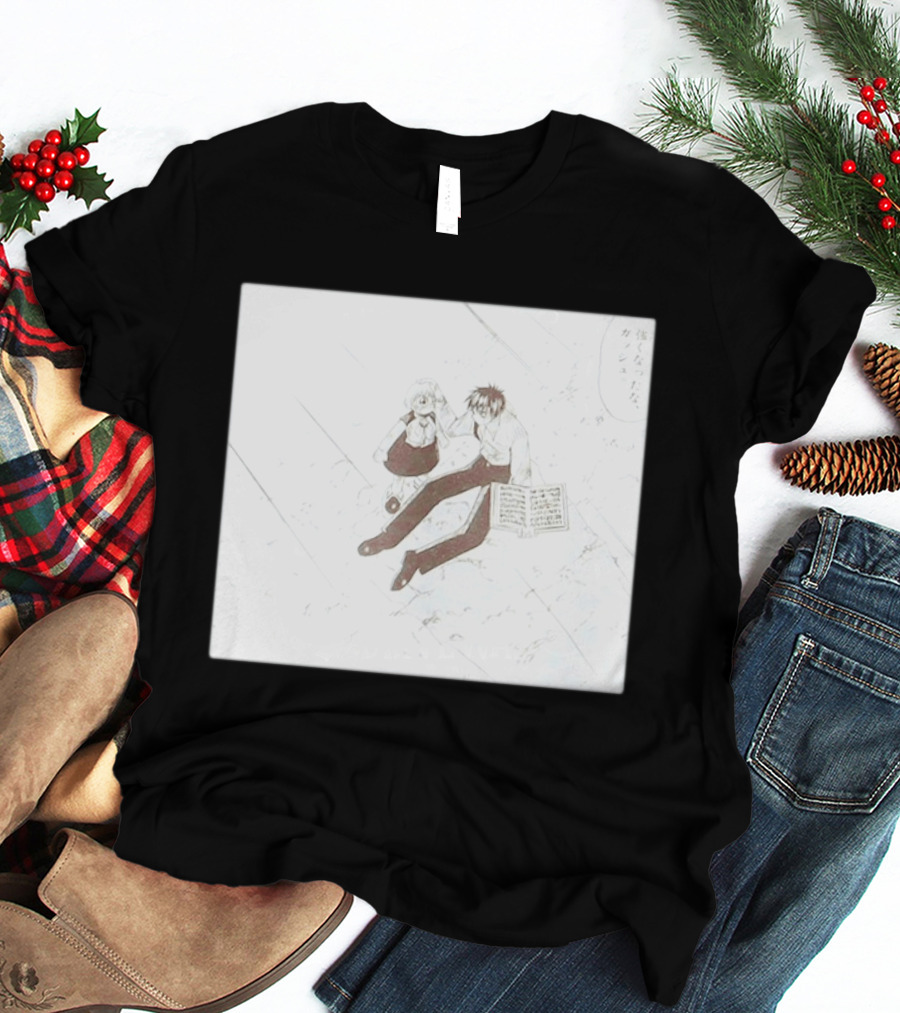 Zatch Bell Gash Kiyo Anime Manga Scene Sitting Together T-Shirt