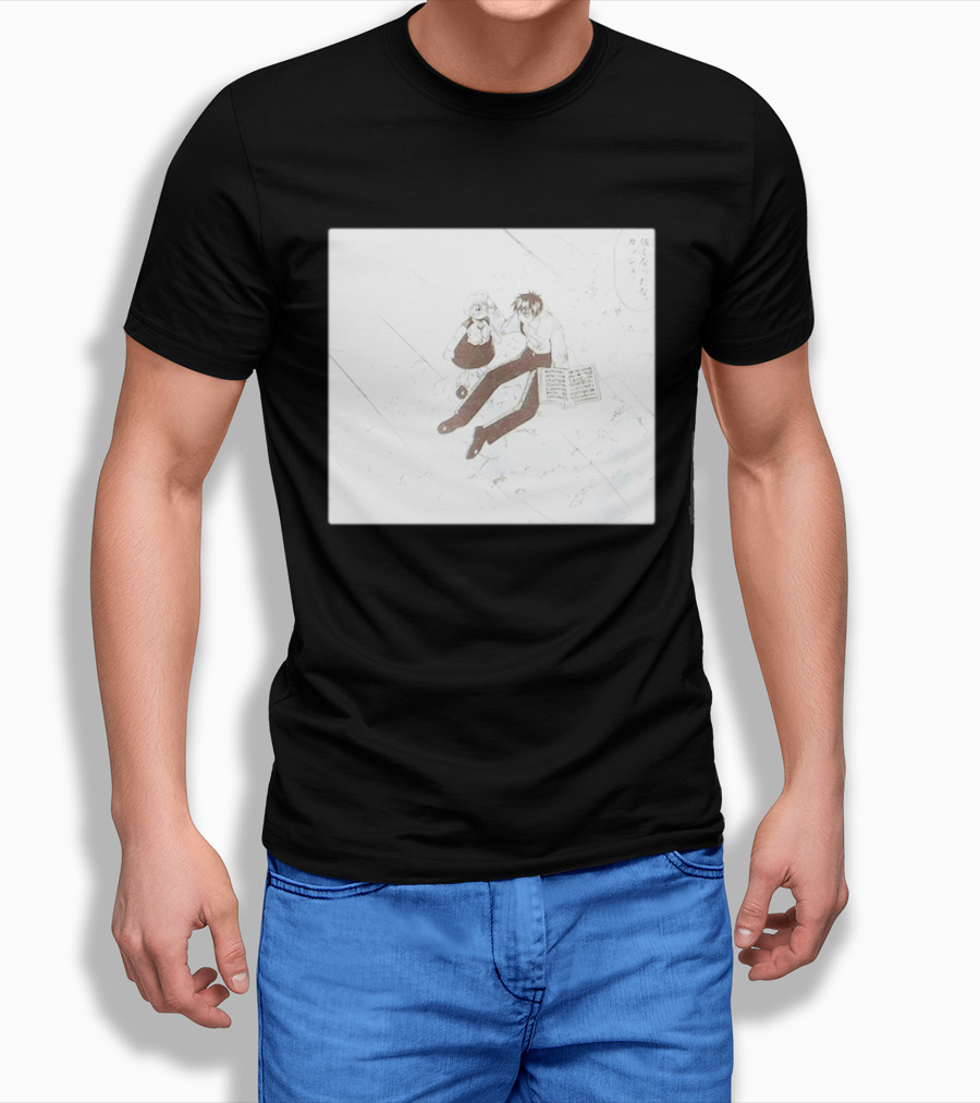 Zatch Bell Gash Kiyo Anime Manga Scene Sitting Together T-Shirt