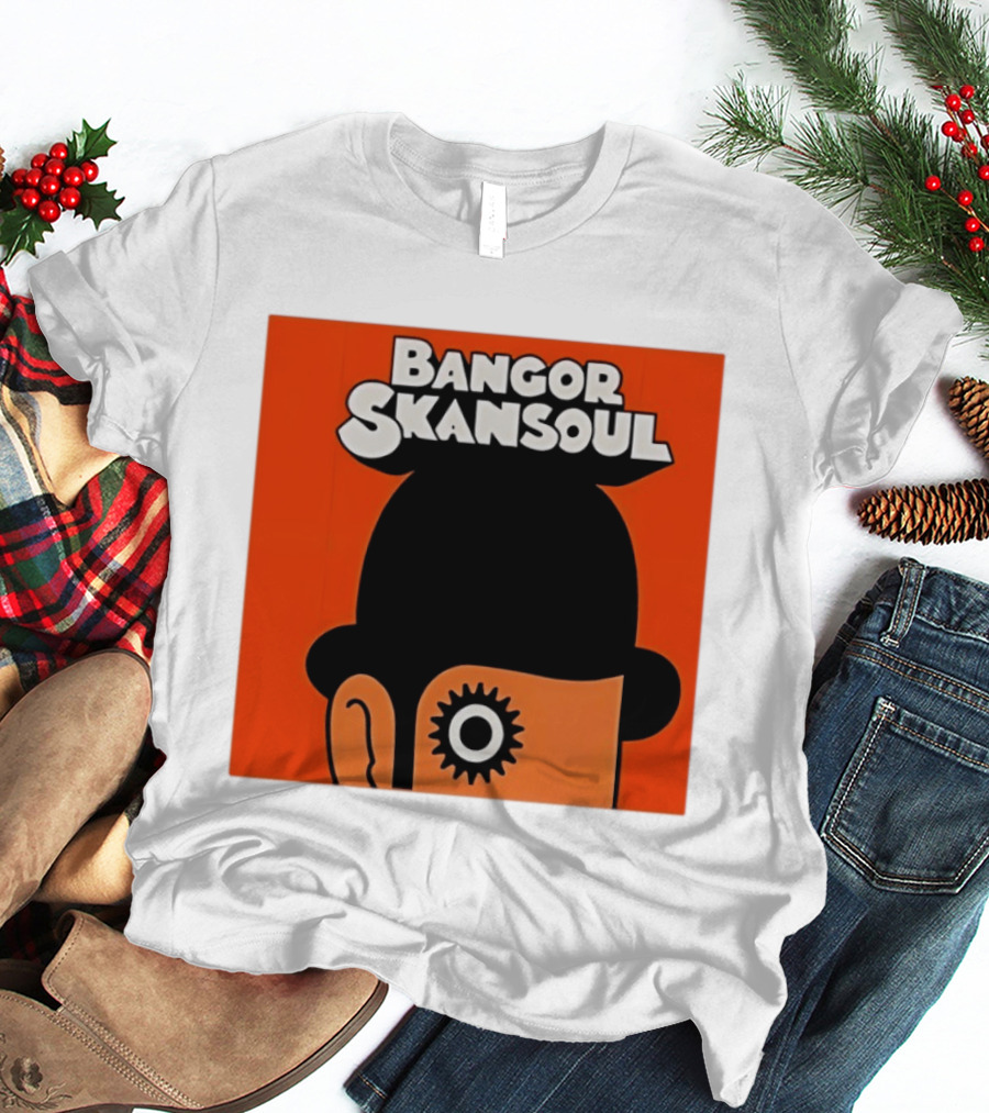Bangor Skansoul A Work Orange T-Shirt
