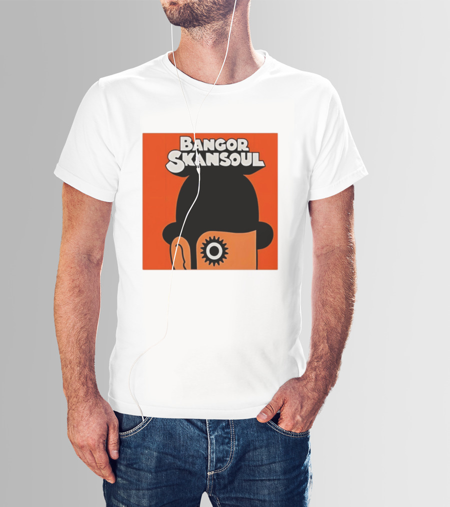 Bangor Skansoul A Work Orange T-Shirt