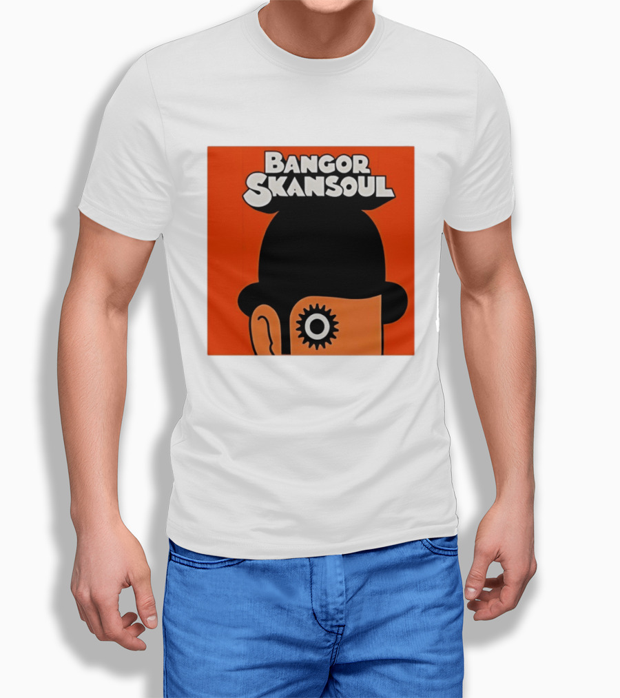 Bangor Skansoul A Work Orange T-Shirt