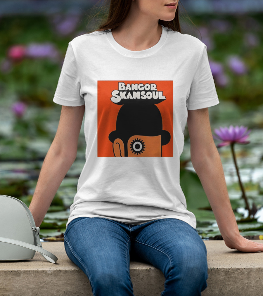 Bangor Skansoul A Work Orange T-Shirt
