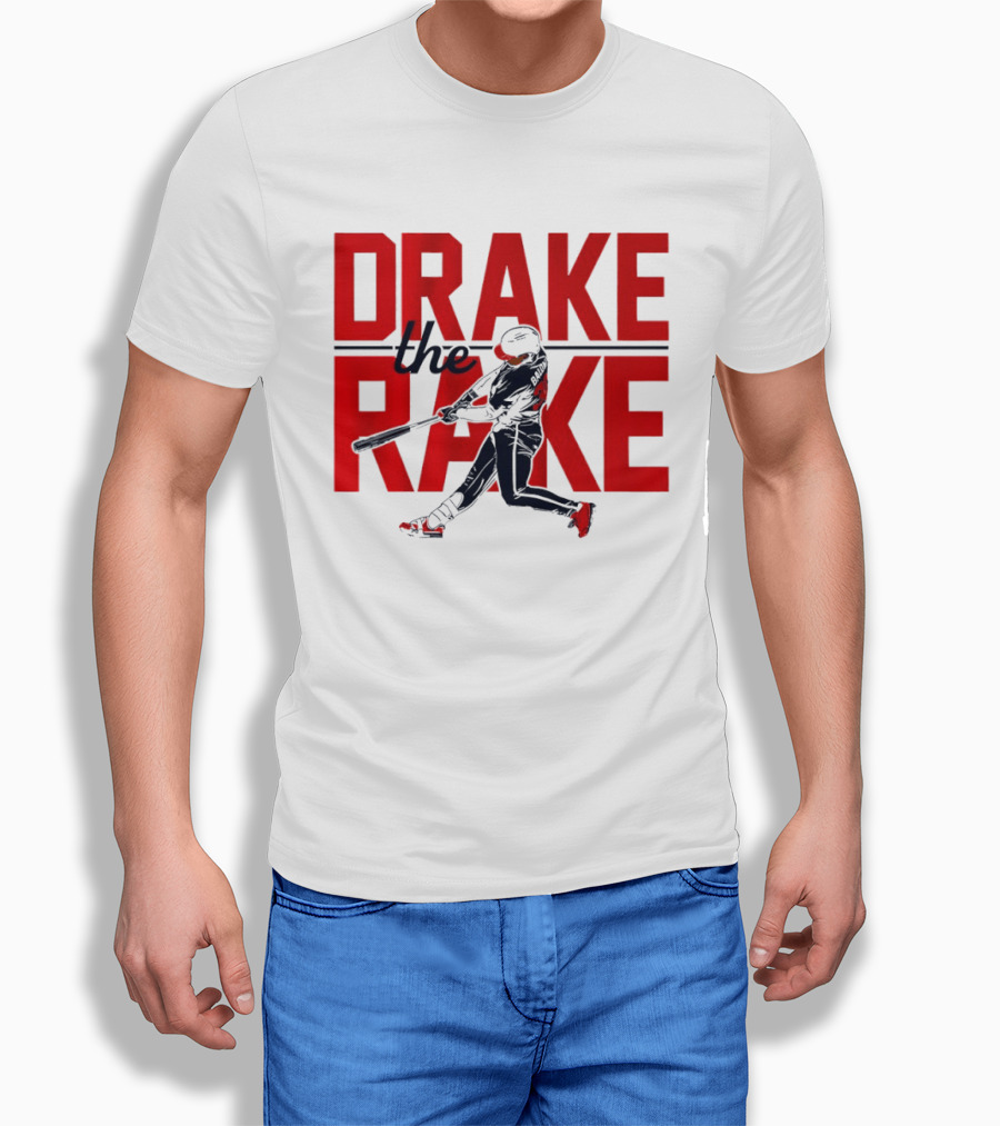 Drake Baldwin Drake The Rake Atlanta Braves Major League Baseball MLB 2026 T-Shirt