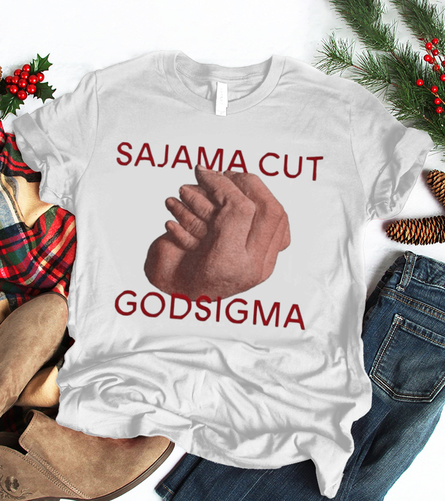 Sajama Cut Godsigma Hands T-Shirt