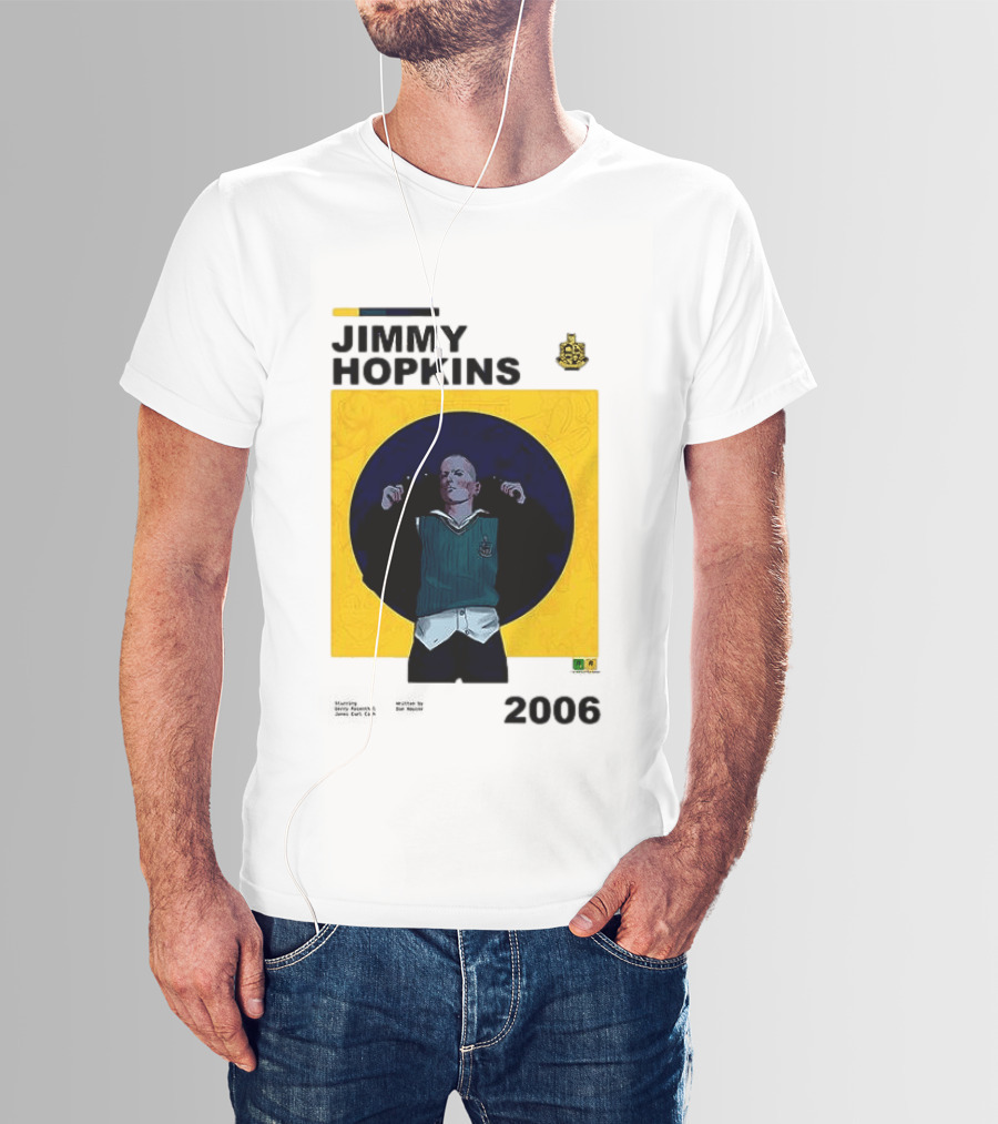 Jimmy Hopkins Crest 2006 Vintage Gaming T-Shirt