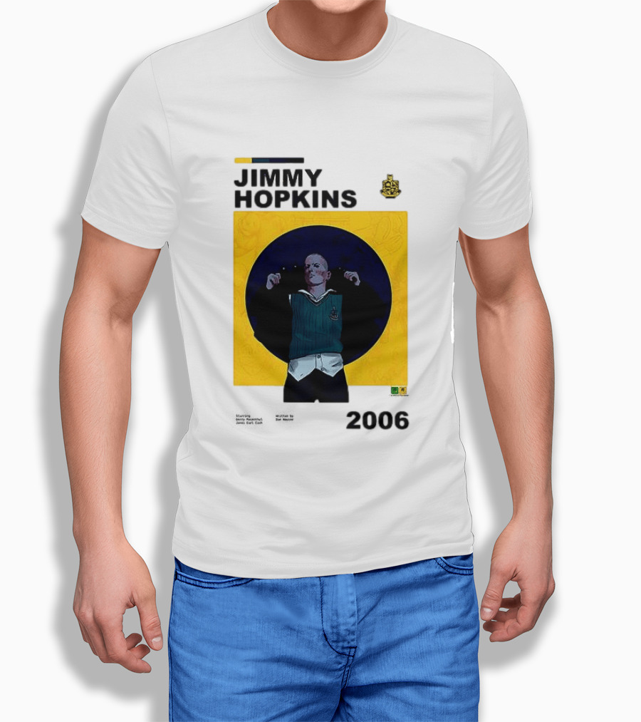 Jimmy Hopkins Crest 2006 Vintage Gaming T-Shirt