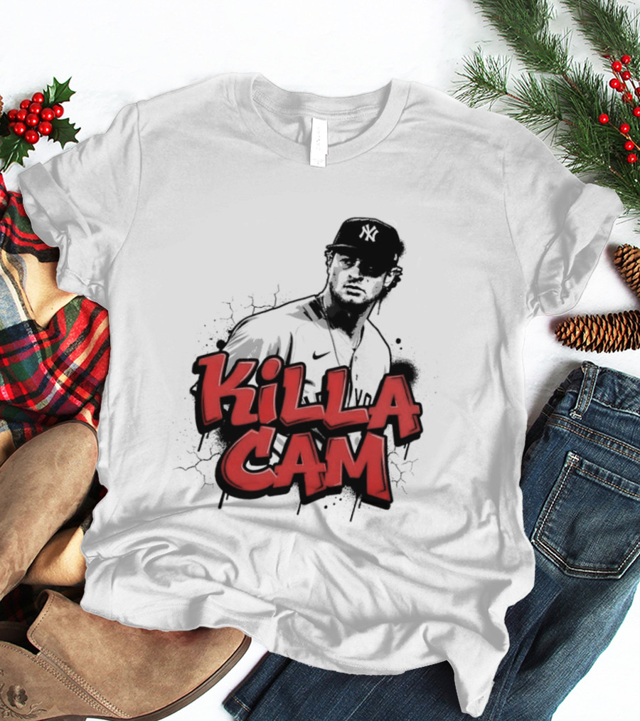 Killa Cam New York Yankees Baseball Team Schlittler T-Shirt