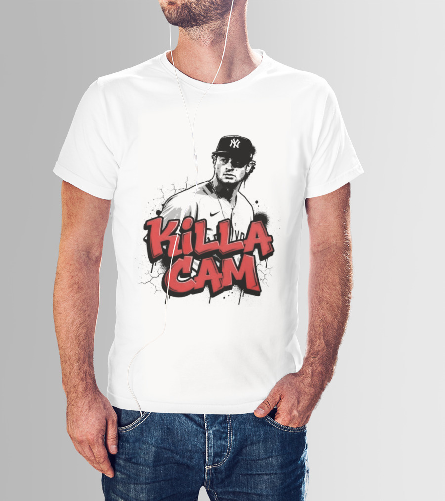 Killa Cam New York Yankees Baseball Team Schlittler T-Shirt