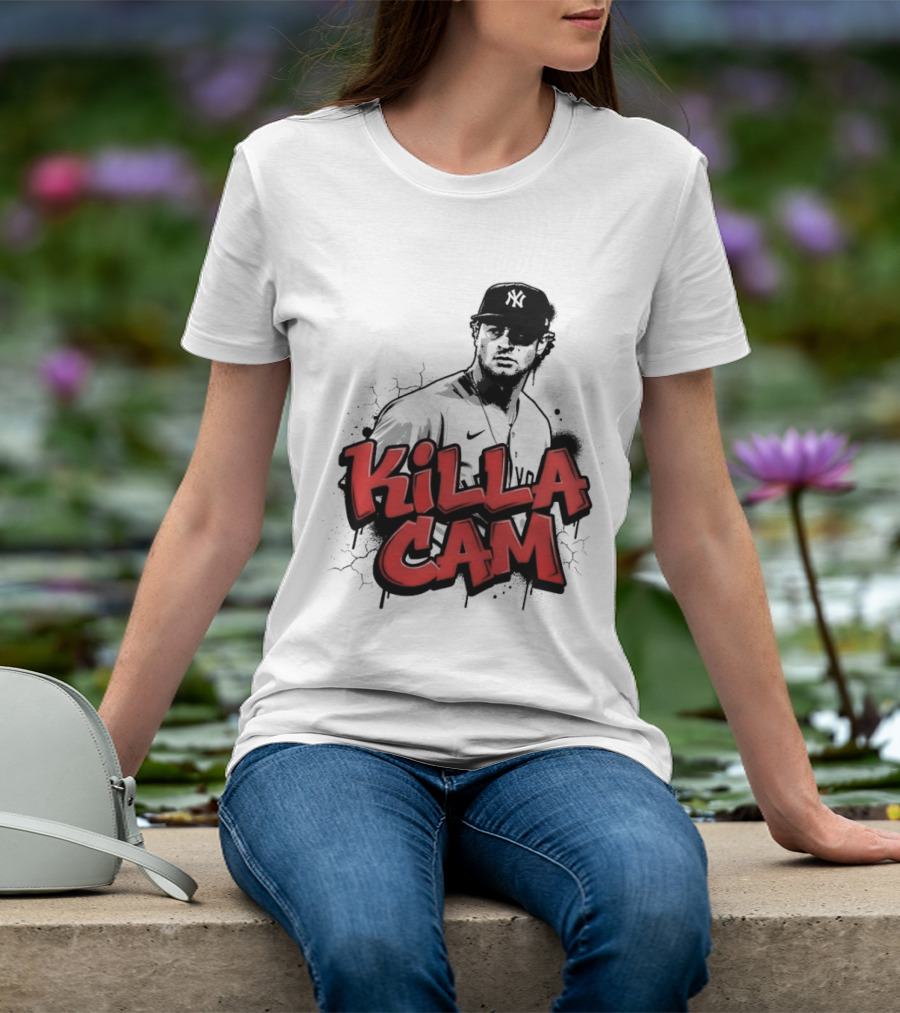 Killa Cam New York Yankees Baseball Team Schlittler T-Shirt