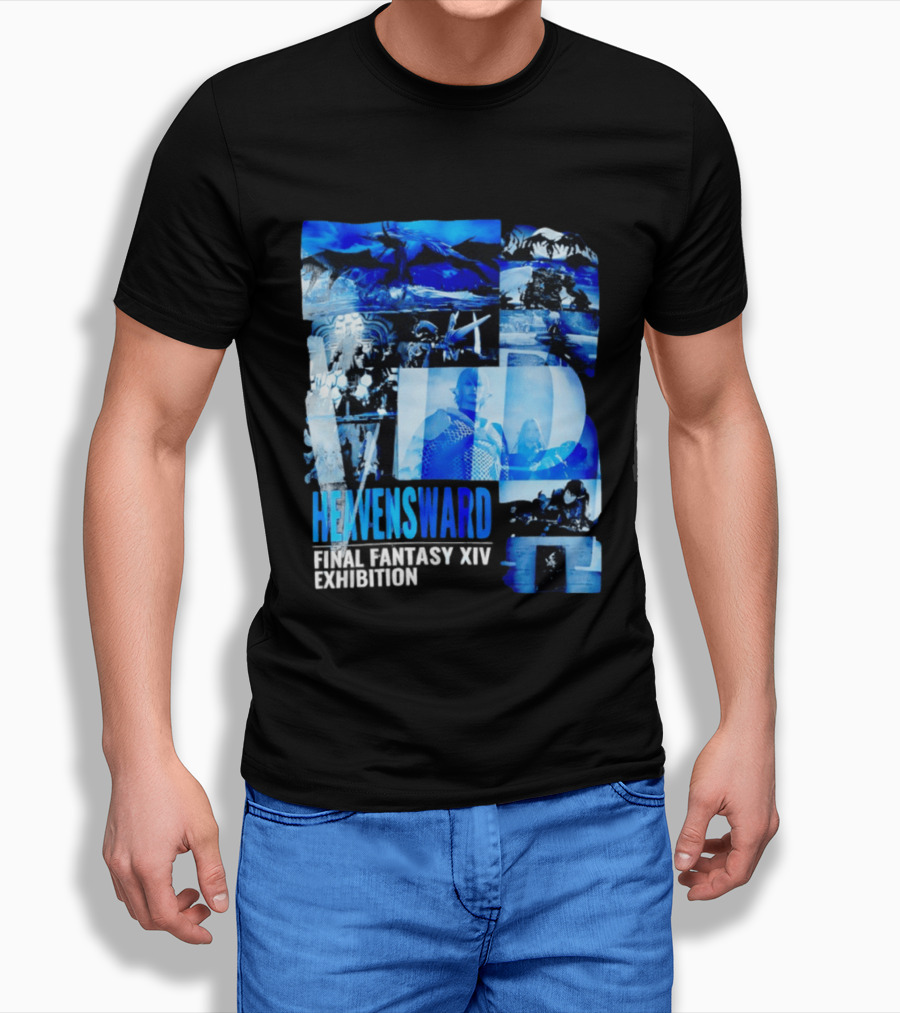 Heavensward Final Fantasy XIV Exhibition Collage T-Shirt