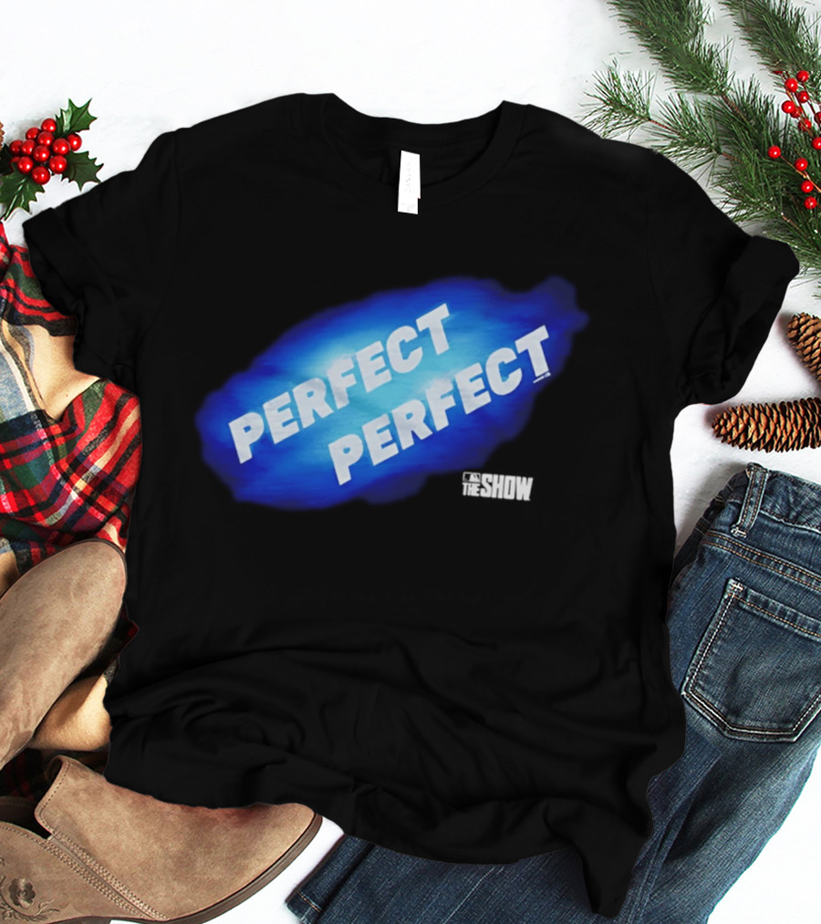 PERFECT PERFECT MLB The Show T-Shirt