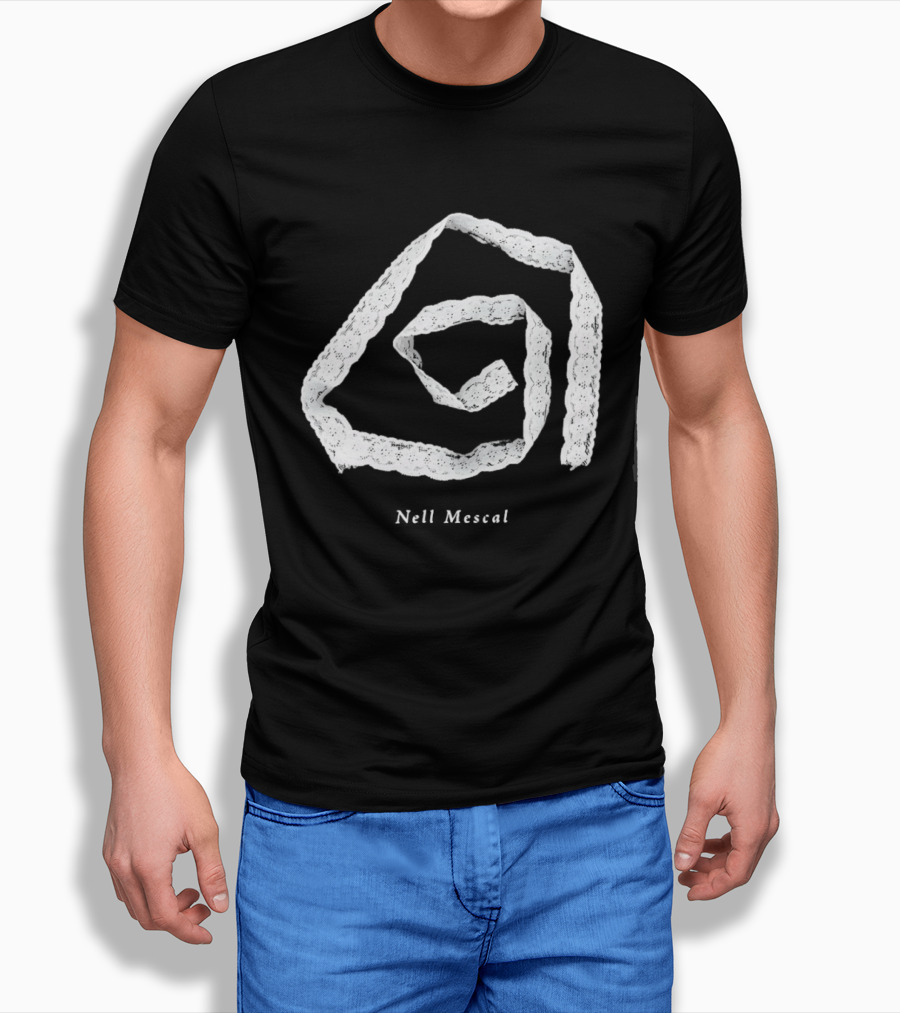 Lace Swirl Nell Mescal Vintage Bohemian Twist T-Shirt