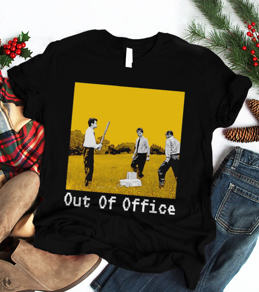 Out Of Office Space 1999 Printer Destruction Scene T-Shirt