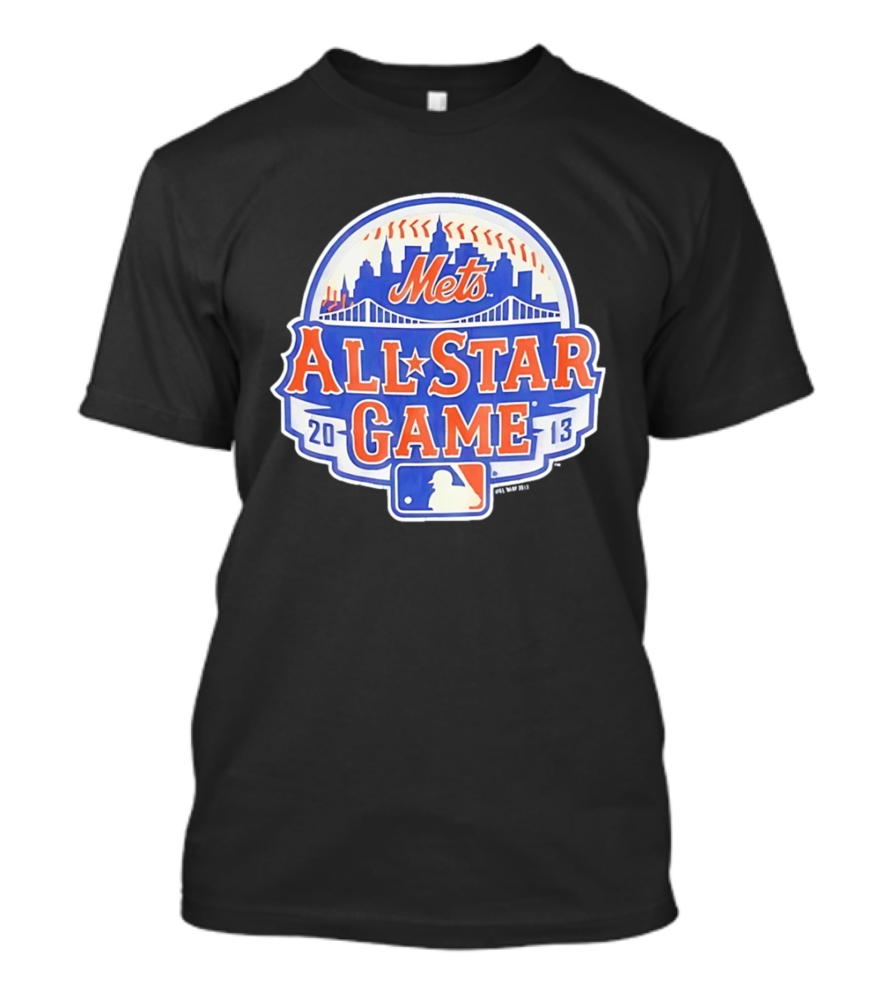 New York Mets 2013 All Star Game Skyline Baseball T-Shirt