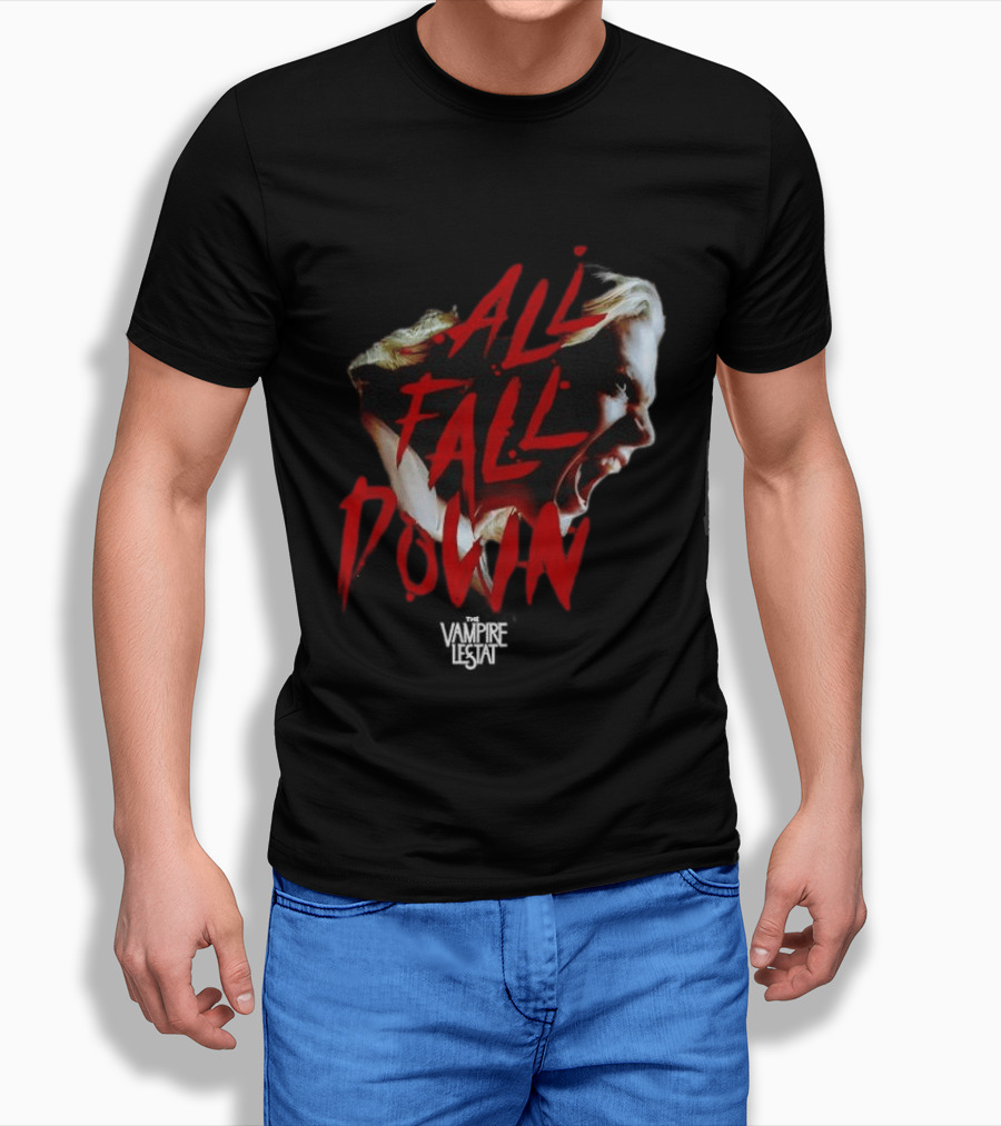 All Fall Down The Vampire Lestat T-Shirt