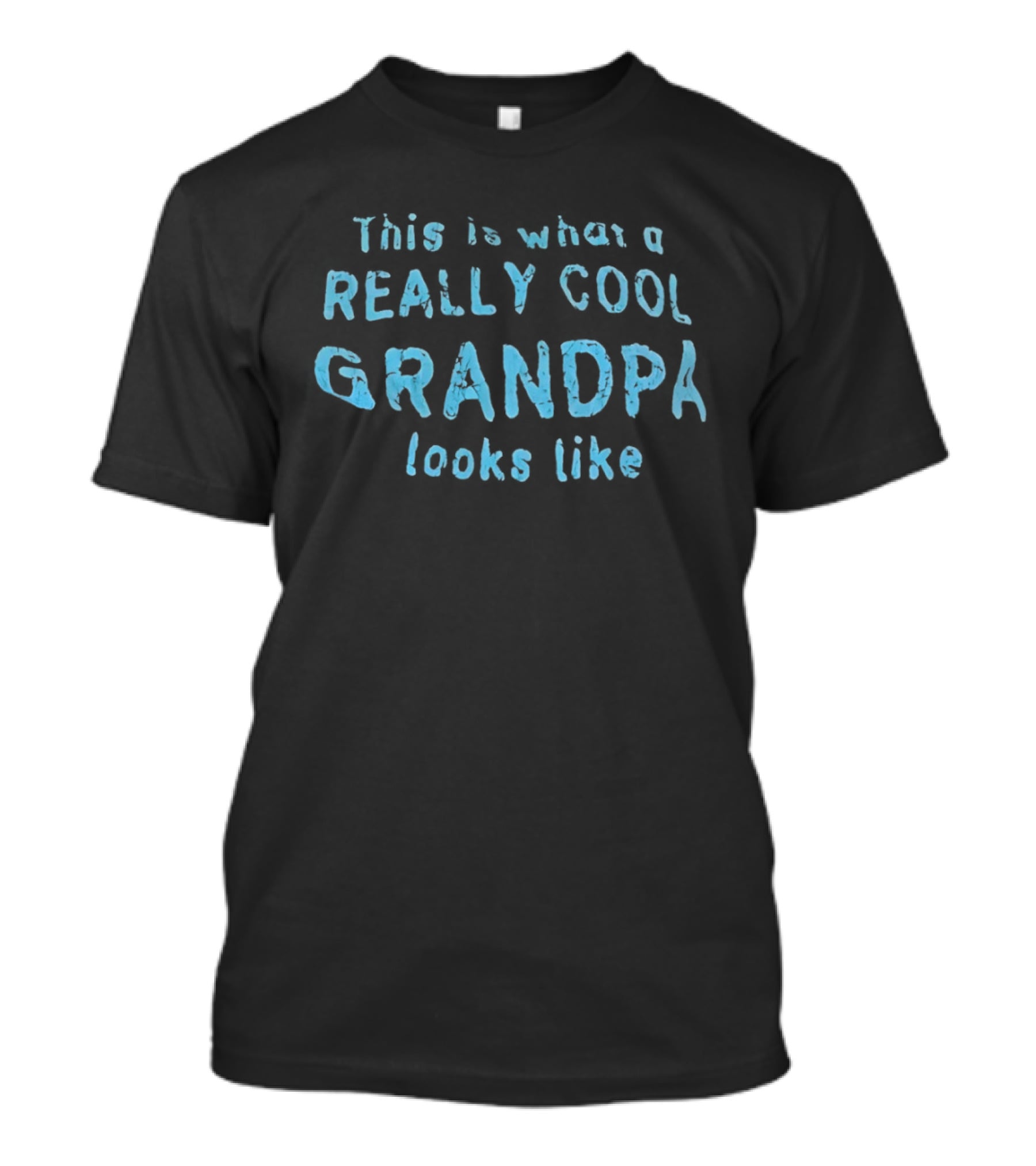 This Is What A Really Cool Grandpa Looks Like T-Shirt