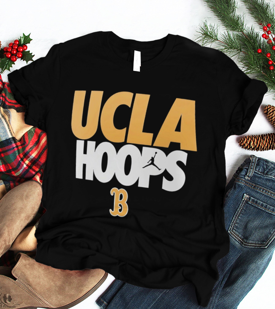 UCLA Hoops Bruins Basketball 90s T-Shirt