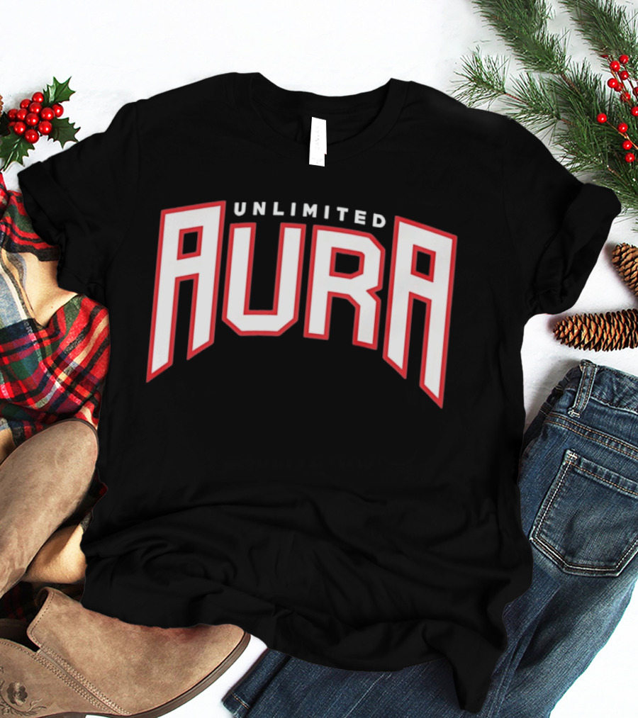 Unlimited Aura Baseball T-Shirt