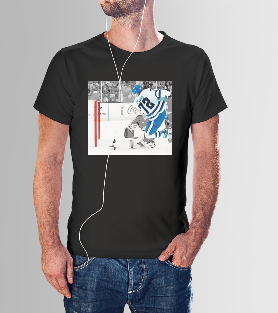 William Eklund 72 Air Eklund Great Goal Hockey T-Shirt