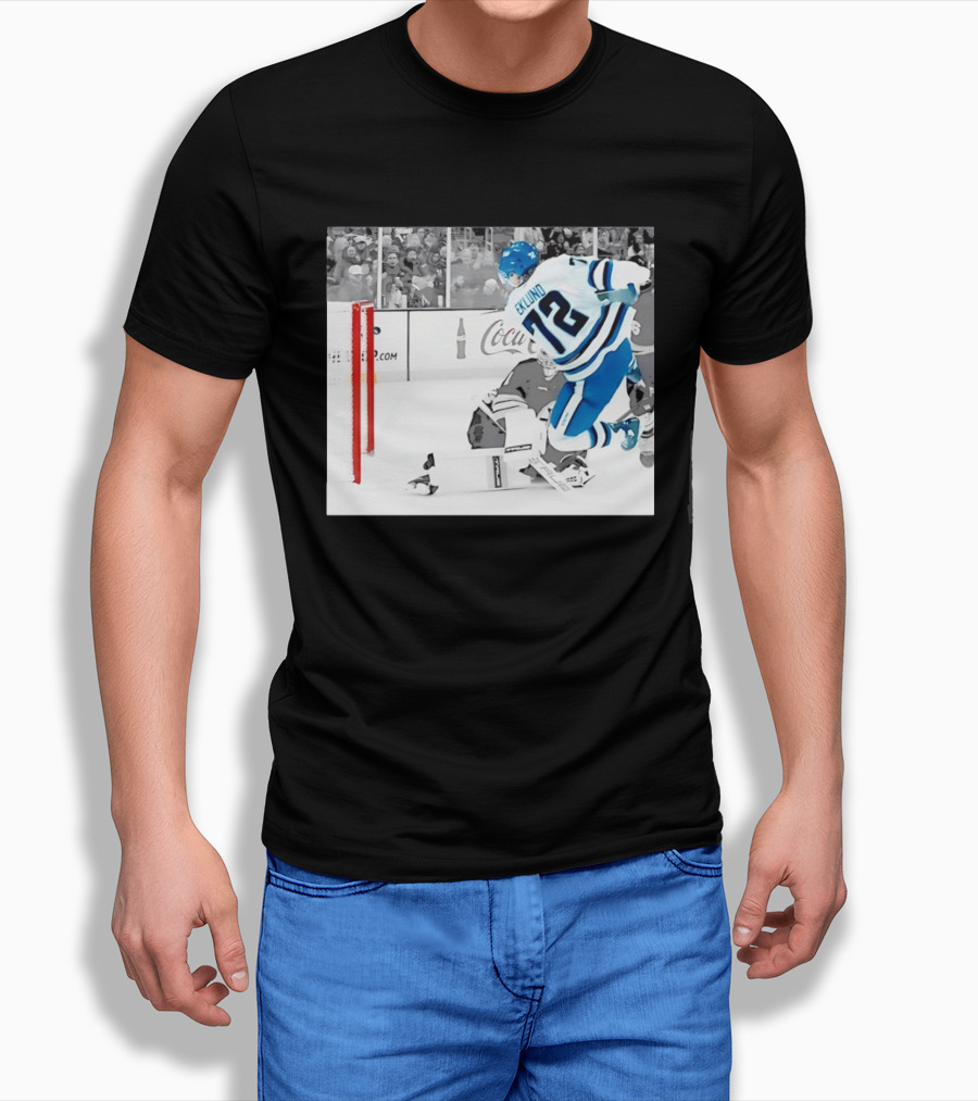 William Eklund 72 Air Eklund Great Goal Hockey T-Shirt