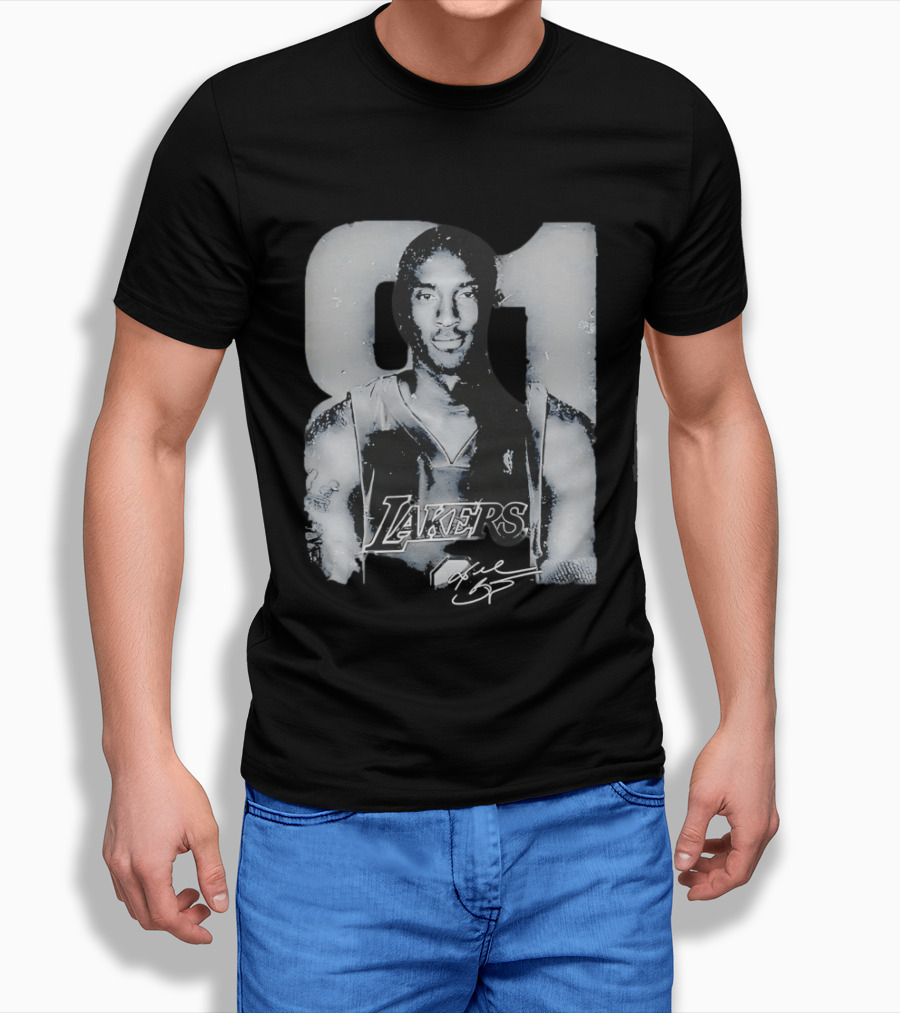 Kobe Bryant 81 Points Los Angeles Lakers T-Shirt