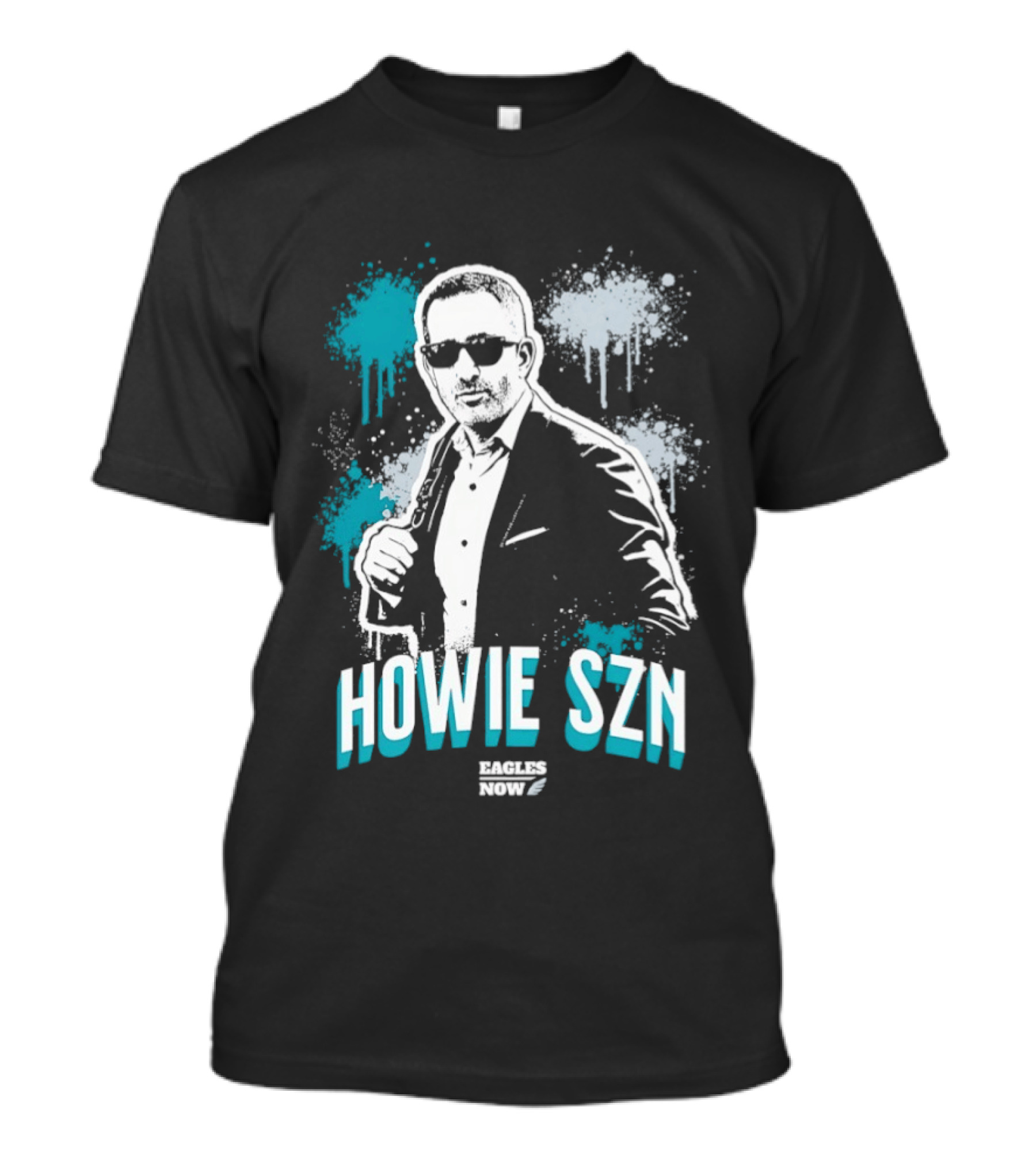Howie SZN Philadelphia Eagles Football Fan Gear T-Shirt