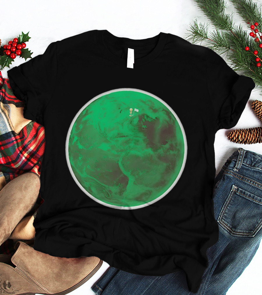 Boston Against The World Globe T-Shirt