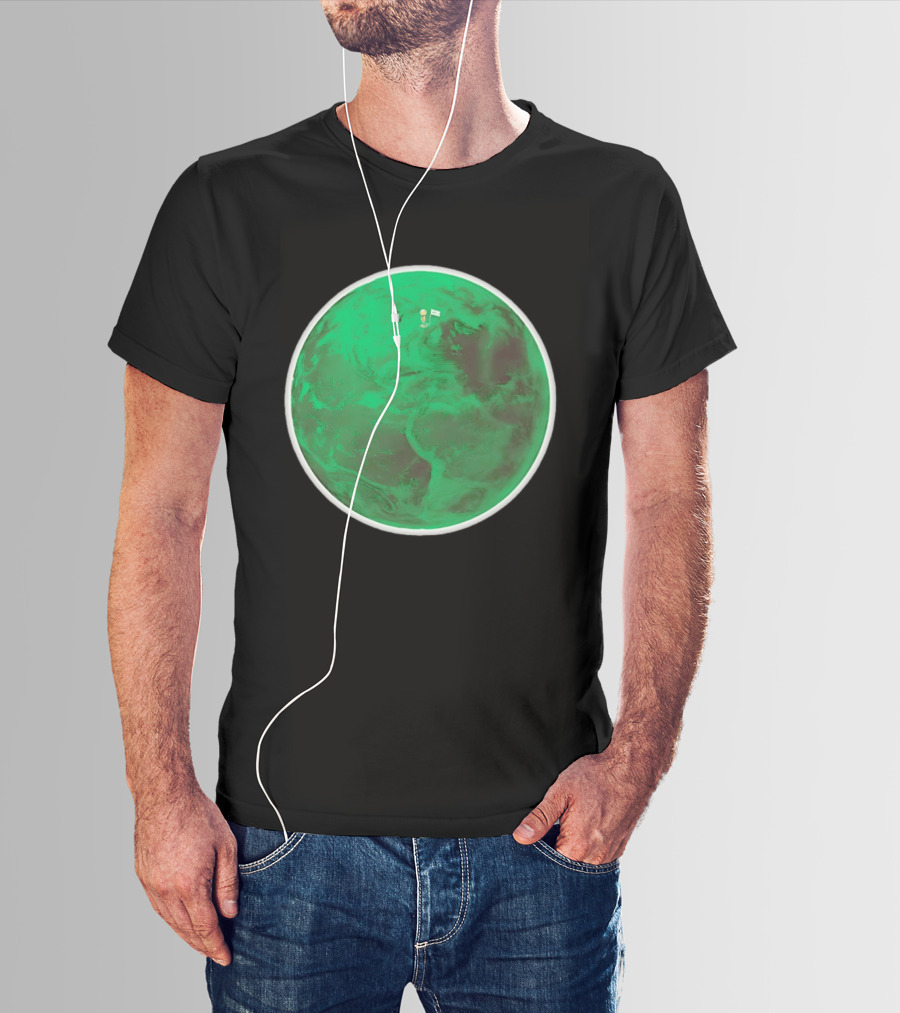 Boston Against The World Globe T-Shirt