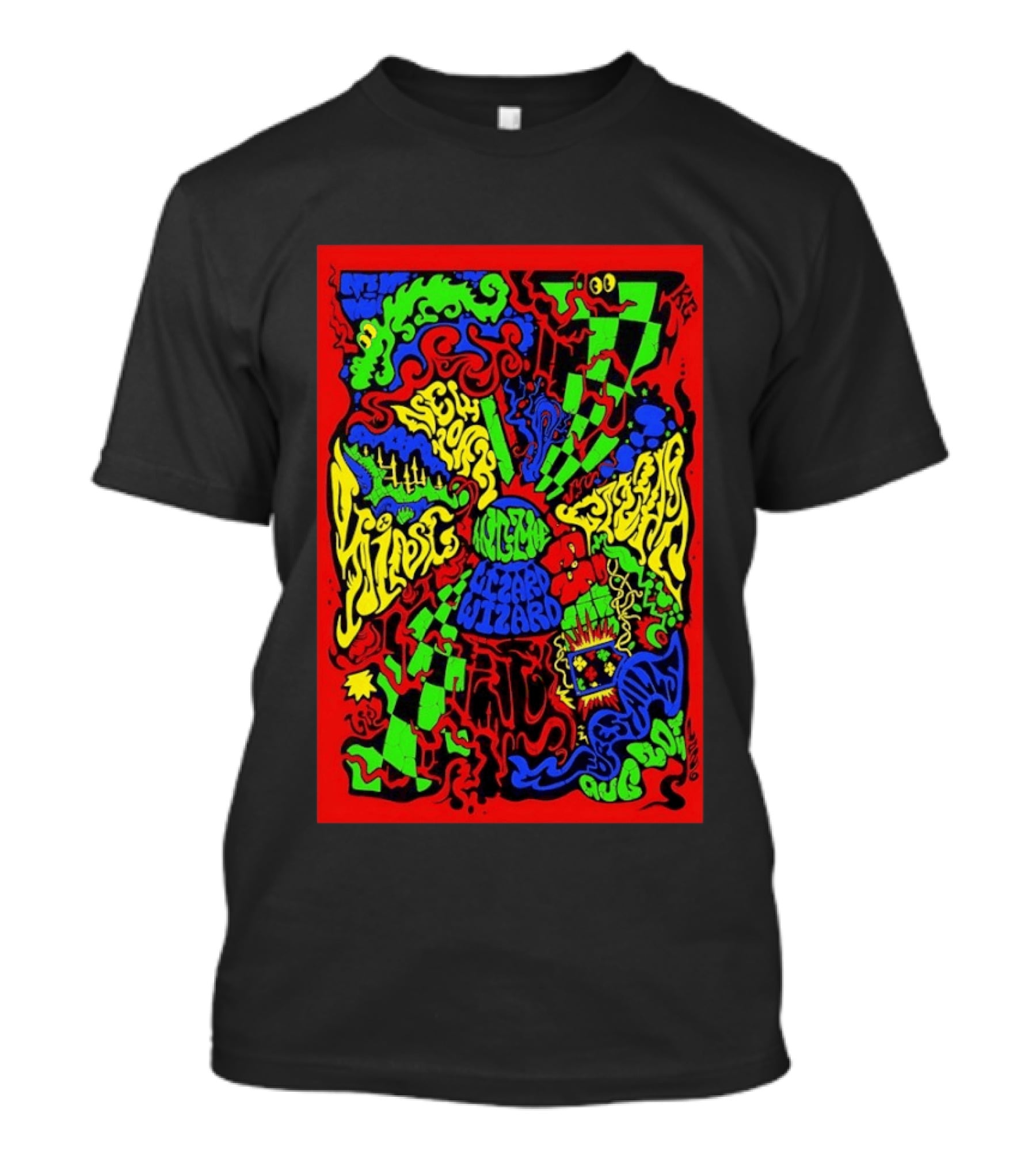 King Gizzard And The Lizard Wizard New York Forest Hills 8 20 2026 Psychedelic T-Shirt