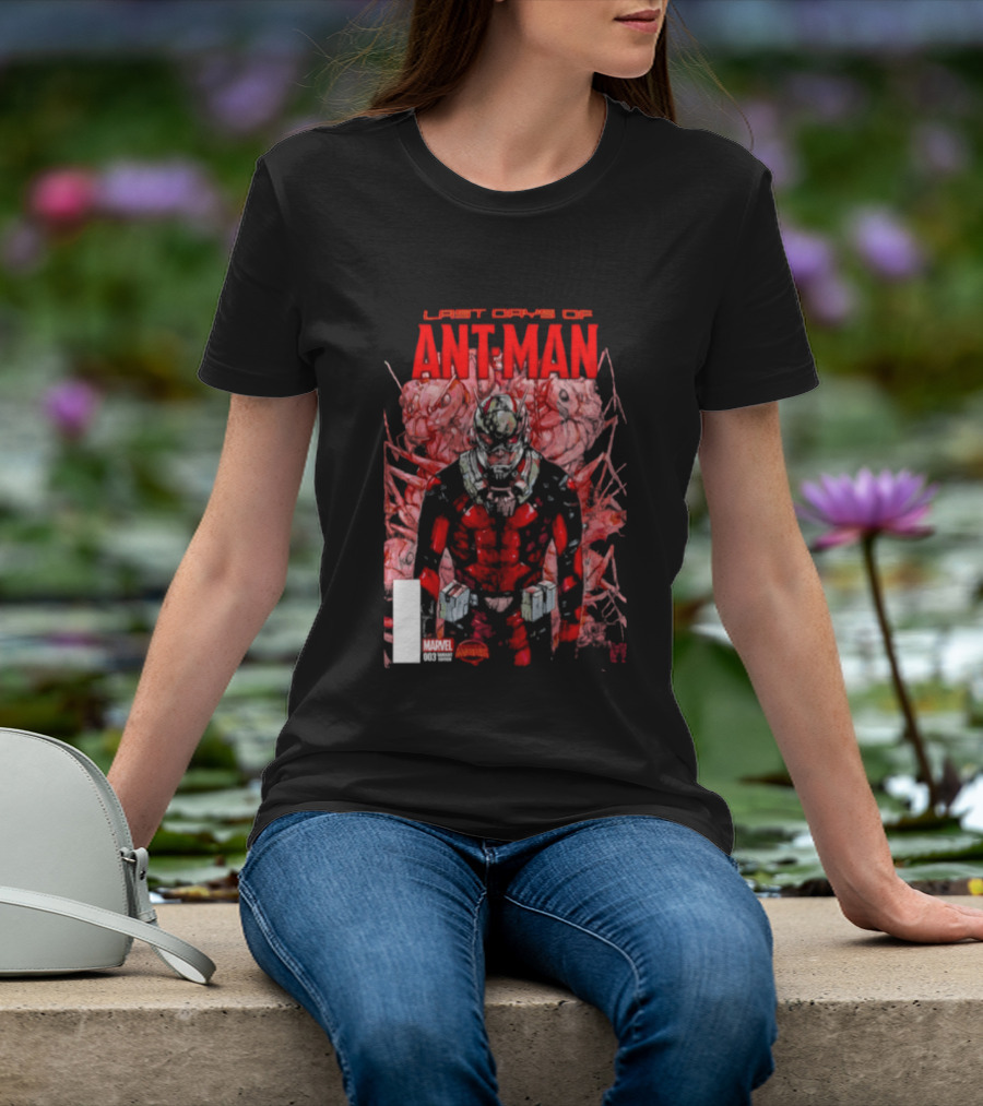 Last Days Of Ant Man Marvel Comic Cover T-Shirt