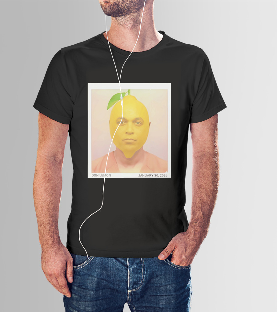 Don Lemon Humor Lemon Face January 30 2026 T-Shirt