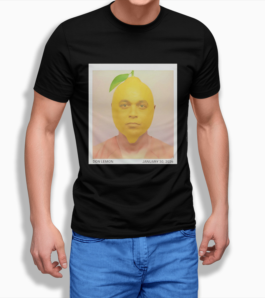 Don Lemon Humor Lemon Face January 30 2026 T-Shirt