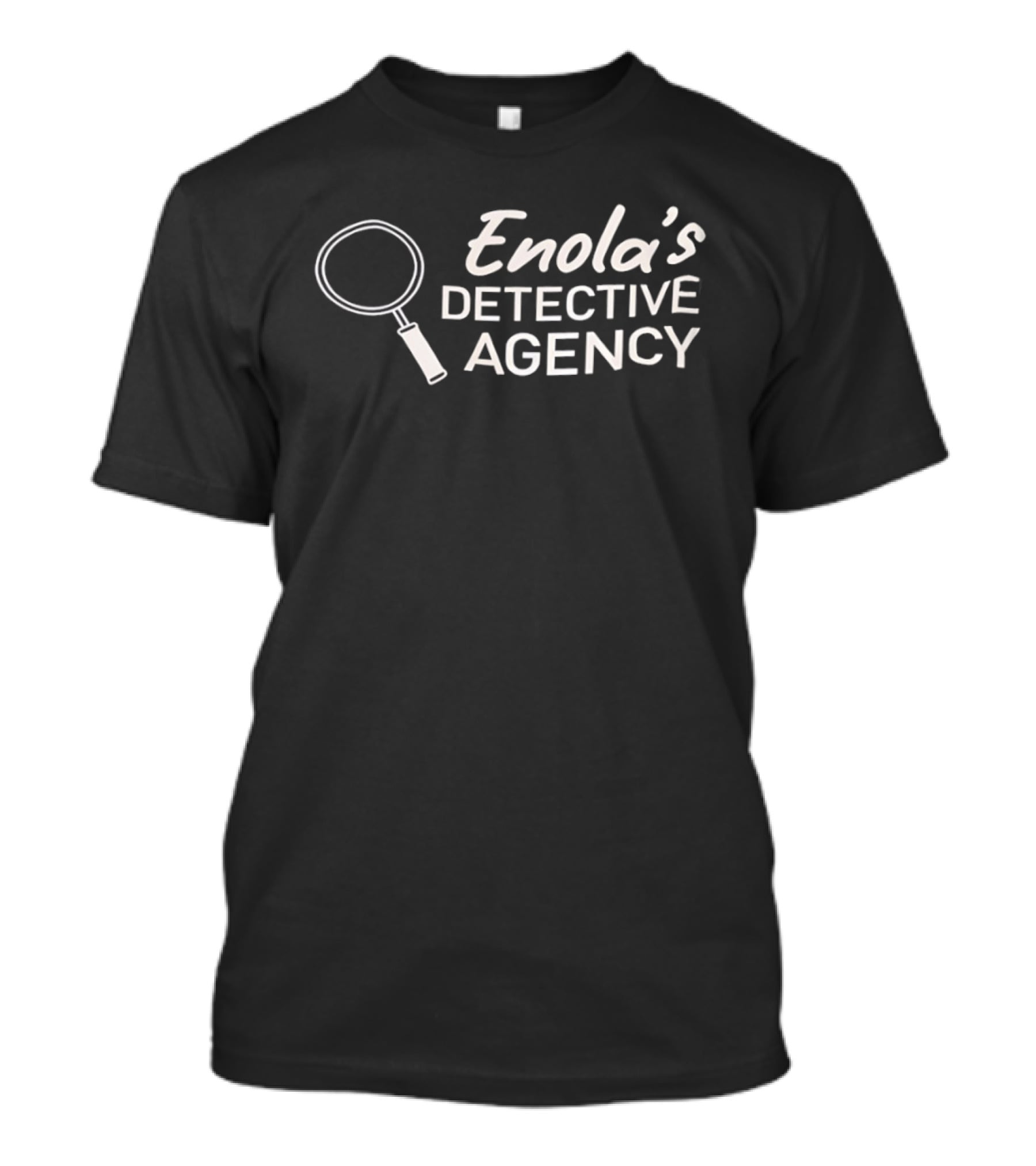 Enola's Detective Agency Magnifying Glass T-Shirt