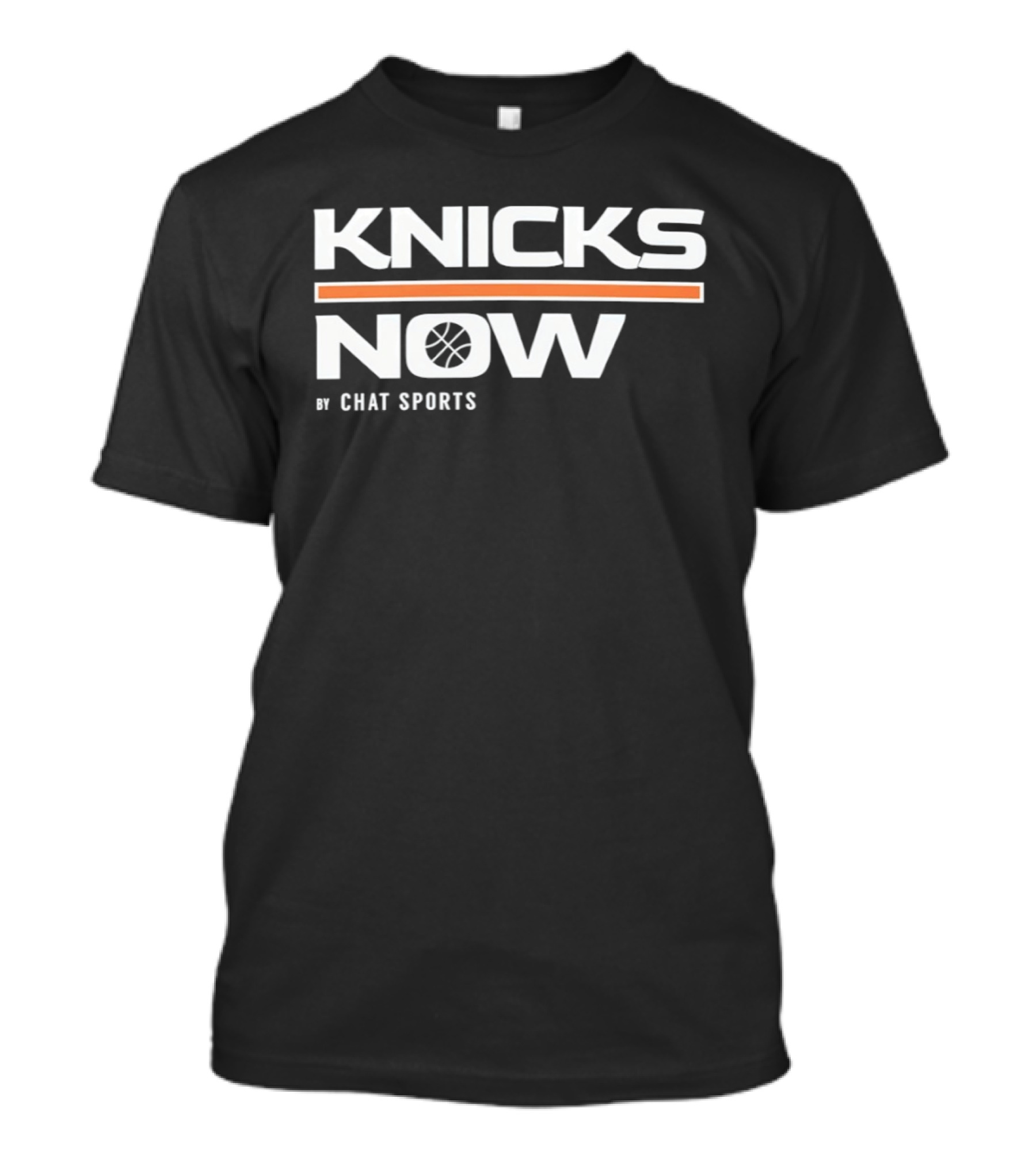New York Knicks Now Basketball By Chat Sports T-Shirt