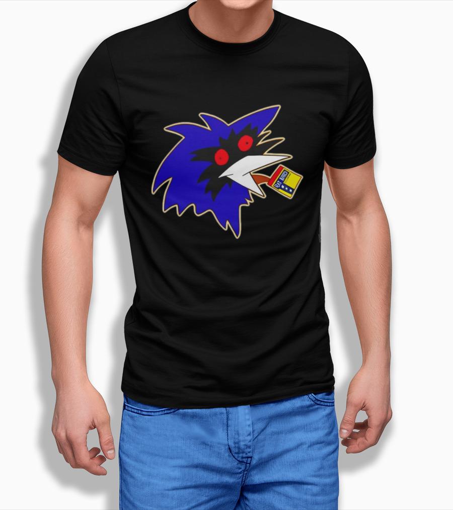 Fumikage Tokoyami My Hero Academia Dark Shadow Fast Food T-Shirt
