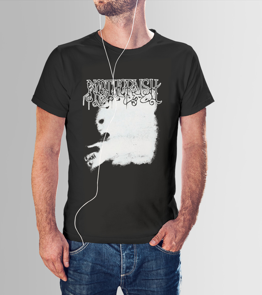 Noothgrush Erode The Person Distorted White T-Shirt