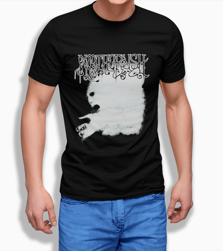 Noothgrush Erode The Person Distorted White T-Shirt