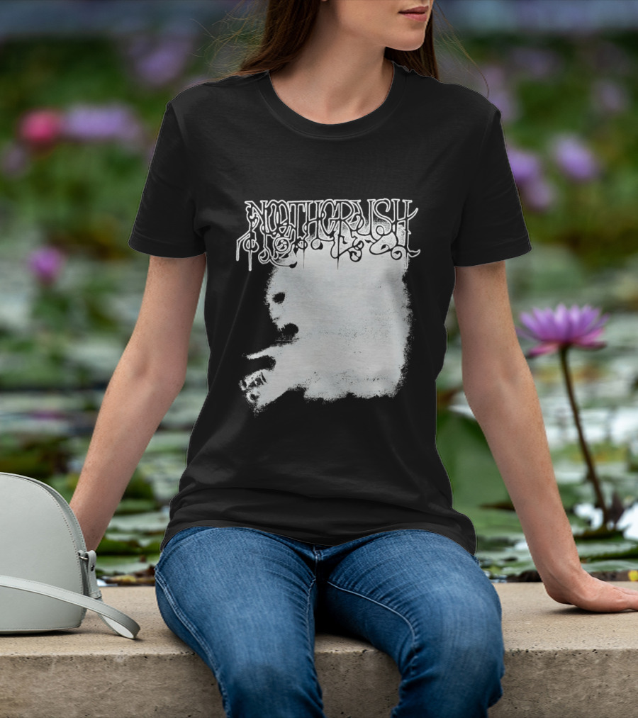 Noothgrush Erode The Person Distorted White T-Shirt