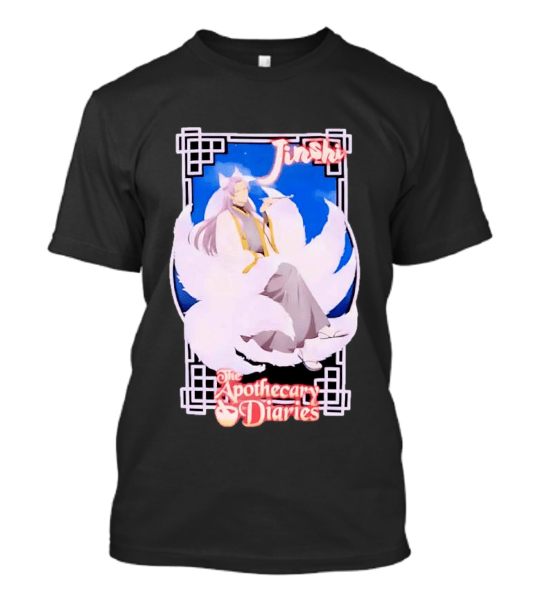 The Apothecary Diaries Jinshi Nine Tailed Fox Halloween T-Shirt