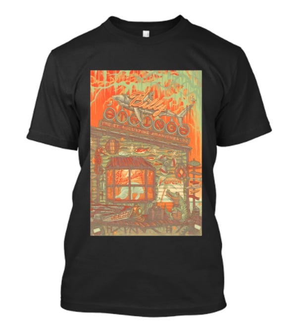 Billy Strings St. Augustine Florida April 4 2026 T-Shirt