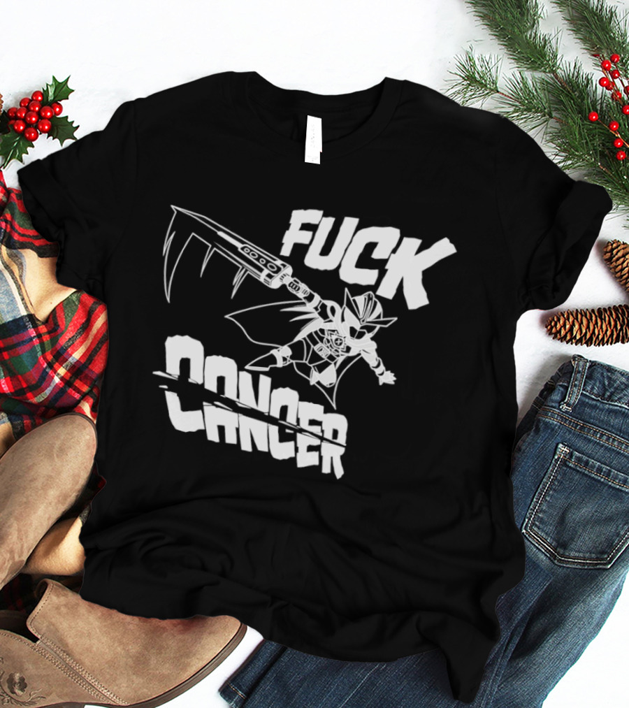 Kamen Rider Fuck Cancer T-Shirt