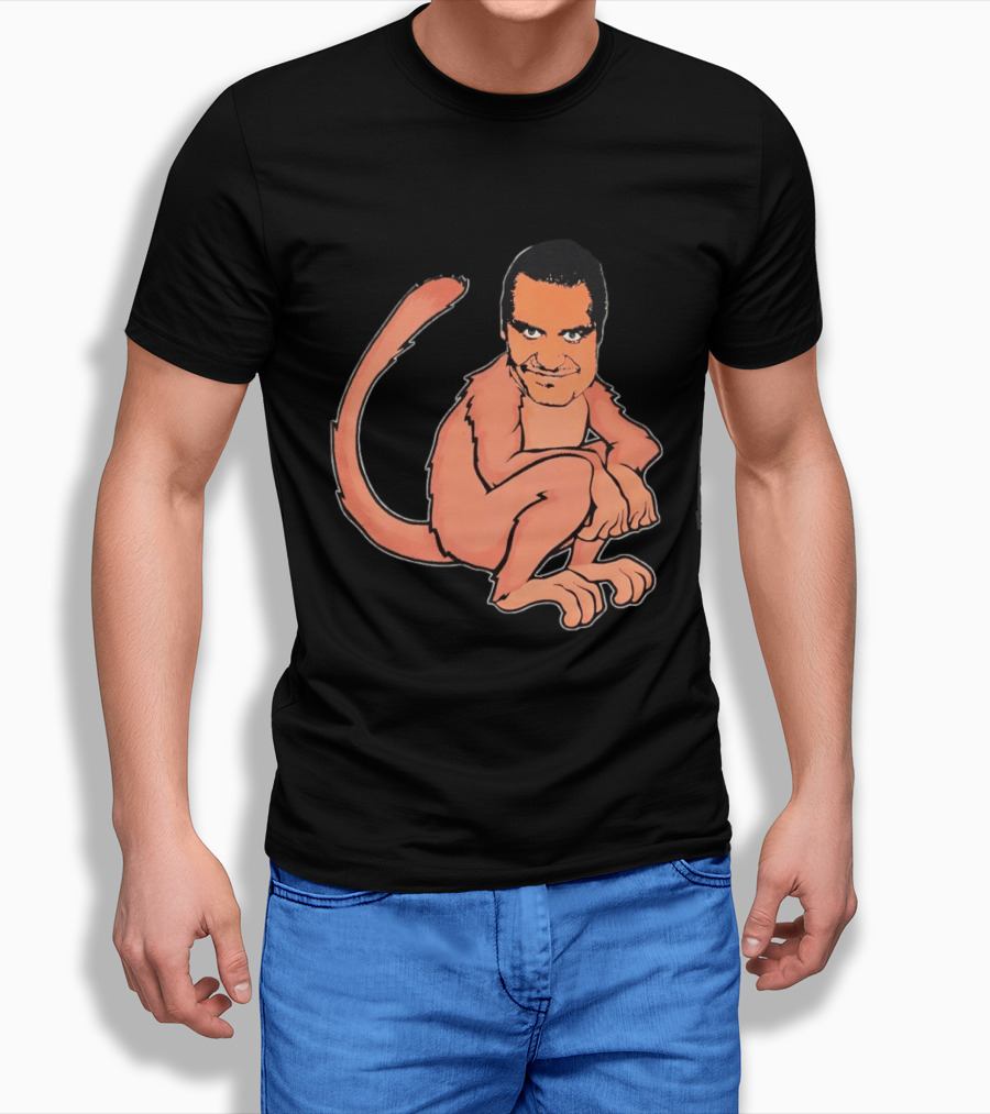 Mr Jungle Mike Patton Monkey T-Shirt