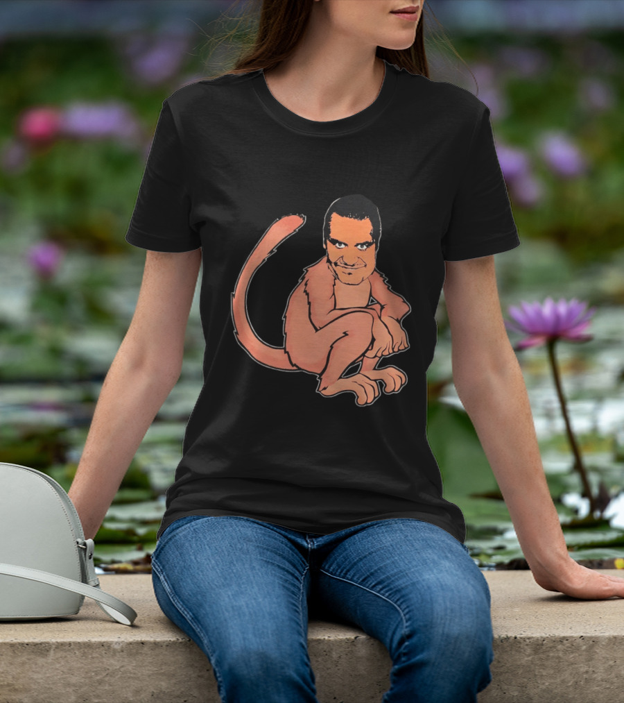 Mr Jungle Mike Patton Monkey T-Shirt