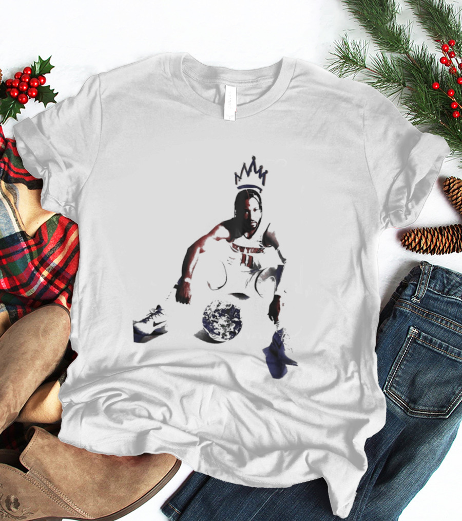 Jalen Brunson Crowned New York Knicks Basketball Player T-Shirt