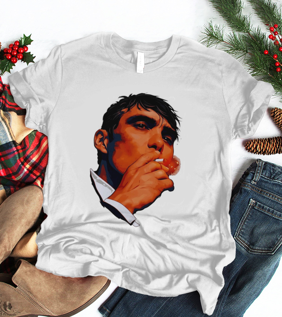Tommy Shelby Smoking Peaky Blinders T-Shirt