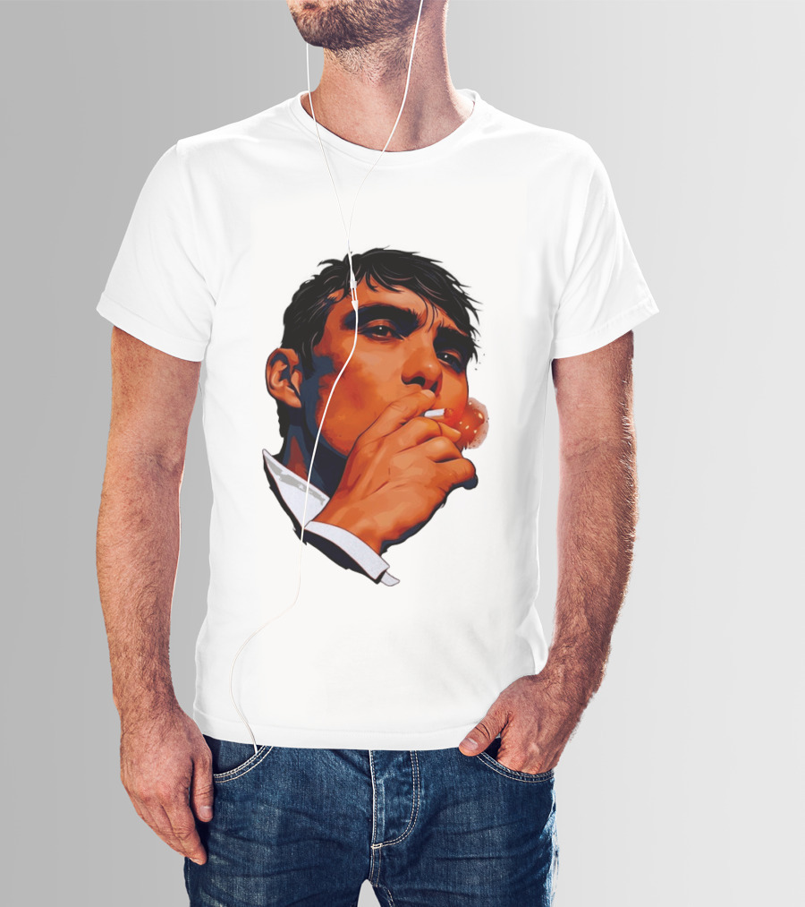 Tommy Shelby Smoking Peaky Blinders T-Shirt