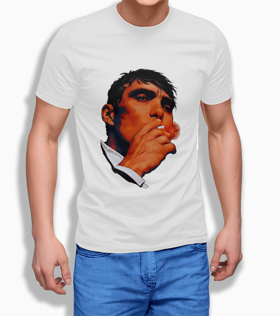 Tommy Shelby Smoking Peaky Blinders T-Shirt