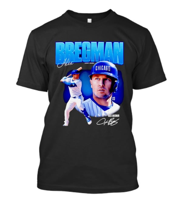 Bregman Alex Chicago #3 Baseball MLB T-Shirt